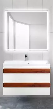 Комплект мебели Belbagno Aurora 80 белый