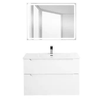 Комплект мебели BelBagno Etna 100 белый