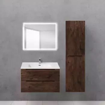 Комплект мебели BelBagno Etna 100 темное дерево