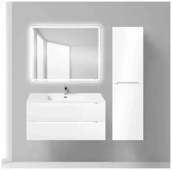 Комплект мебели BelBagno Etna 120 белый