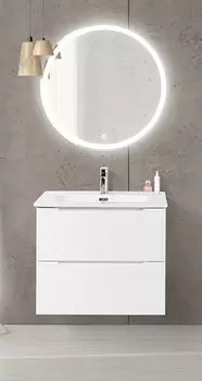 Комплект мебели BelBagno Etna 60 белый