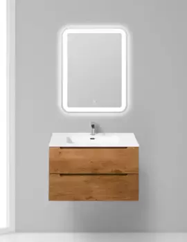 Комплект мебели BelBagno Etna 60 светлое дерево