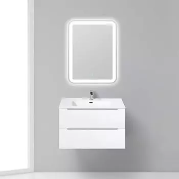 Комплект мебели Belbagno Etna 80 белый