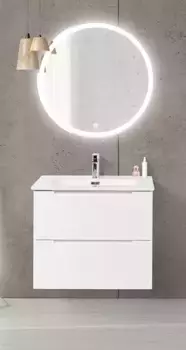 Комплект мебели BelBagno Etna 80 белый