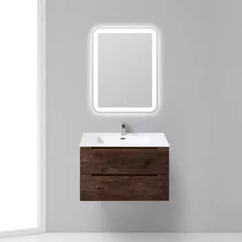 Комплект мебели Belbagno Etna 80 темное дерево