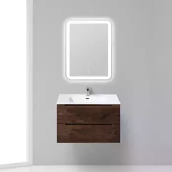 Комплект мебели Belbagno Etna 80 темное дерево