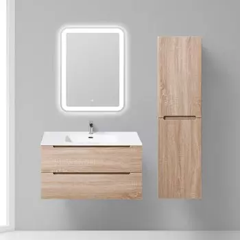 Комплект мебели BelBagno Etna 90 светлое дерево