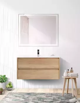 Комплект мебели BelBagno Kraft 100 светлое дерево