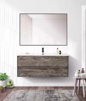 Комплект мебели BelBagno Kraft 120 темное дерево