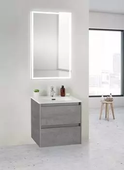 Комплект мебели BelBagno Kraft 39 50 серый