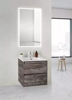 Комплект мебели BelBagno Kraft 39 50 темное дерево