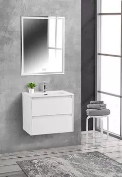 Комплект мебели BelBagno Kraft 39 70 белый матовый