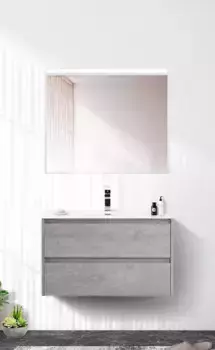Комплект мебели BelBagno Kraft 70 серый