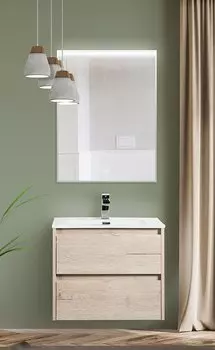 Комплект мебели BelBagno Kraft 70 светлое дерево