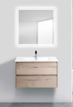 Комплект мебели BelBagno Kraft 80 светлое дерево