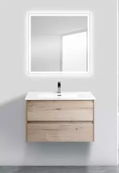 Комплект мебели BelBagno Kraft 90 светлое дерево