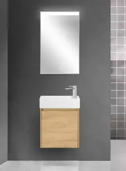 Комплект мебели Belbagno Kraft Mini 50 L светлое дерево