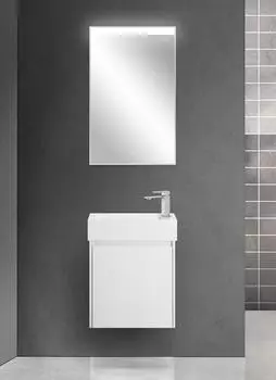 Комплект мебели Belbagno Kraft Mini 50 L белый матовый