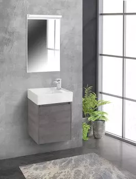 Комплект мебели Belbagno Kraft Mini 50 L серый