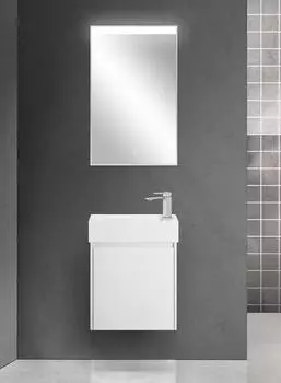 Комплект мебели Belbagno Kraft Mini 50 R белый матовый