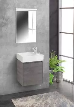 Комплект мебели Belbagno Kraft Mini 50 R серый