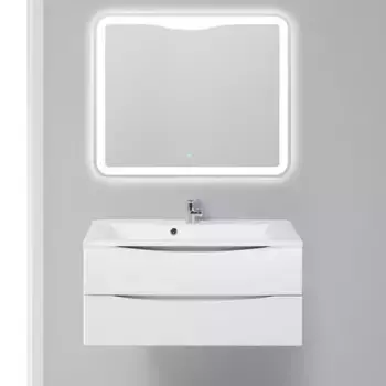 Комплект мебели BelBagno Marino 100 белый матовый