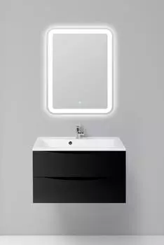 Комплект мебели BelBagno Marino 100 черный