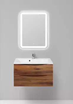 Комплект мебели BelBagno Marino 100 темное дерево