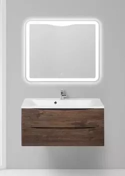 Комплект мебели BelBagno Marino 110 темное дерево