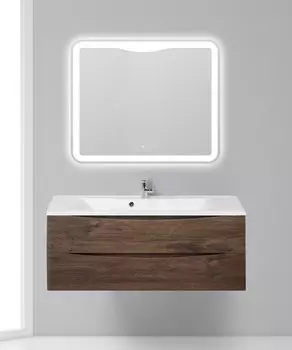 Комплект мебели Belbagno Marino 120 темное дерево