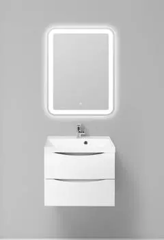 Комплект мебели Belbagno Marino 60 белый матовый