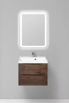 Комплект мебели Belbagno Marino 70 темное дерево