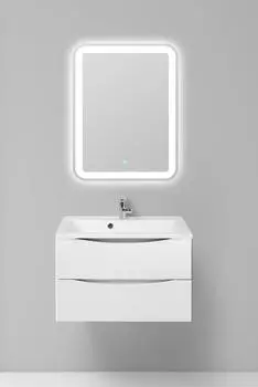 Комплект мебели Belbagno Marino 75 белый матовый