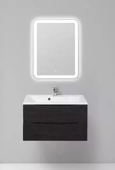 Комплект мебели Belbagno Marino 80 темное дерево