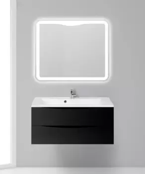 Комплект мебели Belbagno Marino-Cer 100 черный