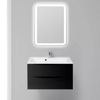 Комплект мебели Belbagno Marino-Cer 80 черный