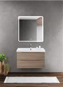 Комплект мебели Belbagno Marino-Cer 80 светлое дерево