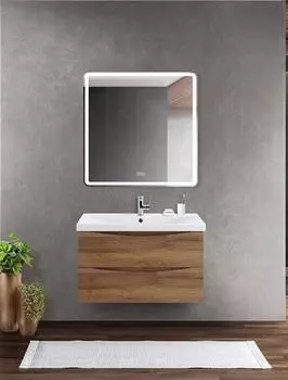 Комплект мебели BelBagno Marino-Cer 90 светлое дерево