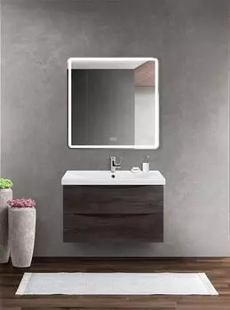 Комплект мебели BelBagno Marino-Cer 90 темное дерево