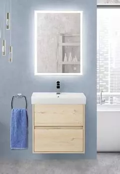 Комплект мебели BelBagno Neon 60 светлое дерево