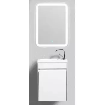 Комплект мебели BelBagno Pietra Mini 40 L белый
