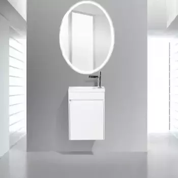 Комплект мебели BelBagno Pietra Mini 46 R белый