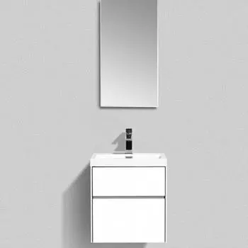 Комплект мебели Belbagno Pietra mini 50 белый