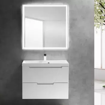 Комплект мебели BelBagno Vittoria 70 белый