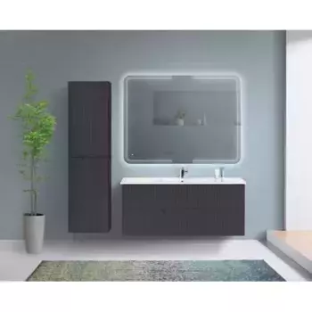 Комплект мебели Cezares Duet 120х50 черный