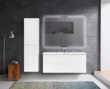 Комплект мебели Cezares Duet 57х50 белый
