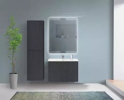 Комплект мебели Cezares Duet 57х50 темно-серый