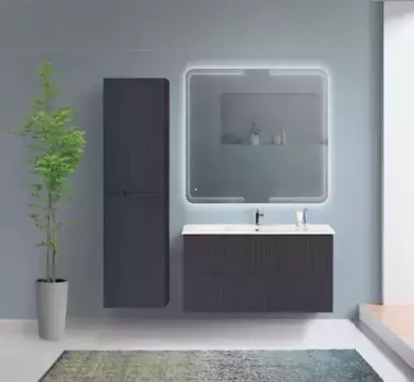 Комплект мебели Cezares Duet 77х45 черный