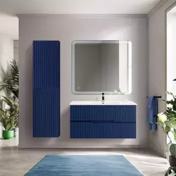 Комплект мебели Cezares Duet 77х50 синий