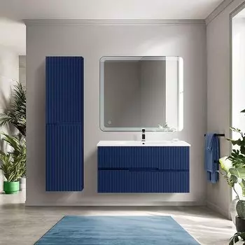 Комплект мебели Cezares Duet 97х50 синий